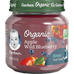[13608] GERBER ORG/WILD BLUEBERRY     