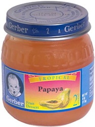 [2904] GERBER PAPAYA DESERT 4oz      