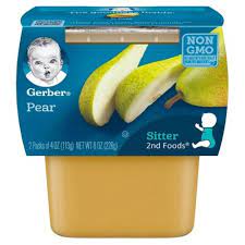 [10605] GERBER PEARS 3.5oz            
