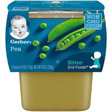 [10859] GERBER PEAS 8oz
