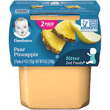 [9630] GERBER PINEAPPLE 4oz          