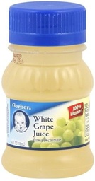 [806] GERBER WHITE GRAPE JUICE 4oz  
