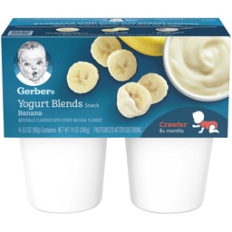 [6856] GERBER YOGURT BANANA 14oz     