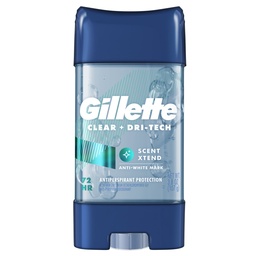 [13464] GILLETTE CLEAR GEL 3.8oz      