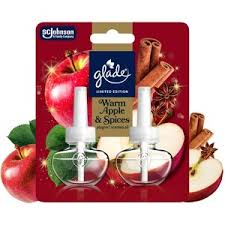 [9183] GLADE PLUGING WARM APPLE SPICES 1.34oz 