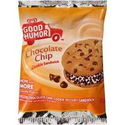 [380] GOOD HUMOR CHOC. CHIP SANDWICH