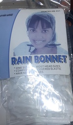 [7113] GORRO RAIN BONNET             