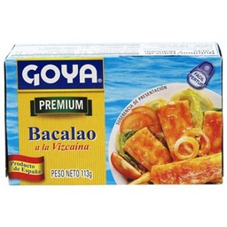 [10947] GOYA BACALAO VIZCAINA 4oz     