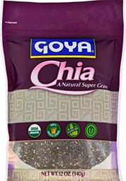 [13704] GOYA CHIA ORGANICS 12oz       