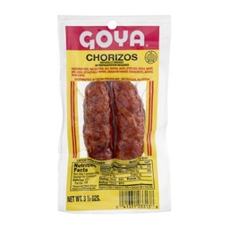 [10012] GOYA CHORIZOS 3 1/2oz         