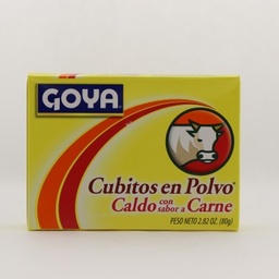 [8069] GOYA CUBITO EN POLVO 2.82oz   