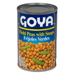 [6650] GOYA FRIJOLES VERDES 15oz     