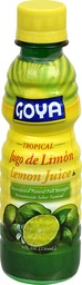 [5543] GOYA JUGO D LIMON 8oz         
