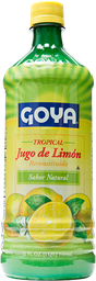[10273] GOYA JUGO DE LIMON 32oz       