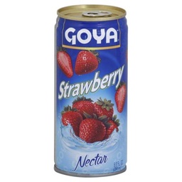 [842] GOYA NECTAR STRAWBERRY 9.6oz  