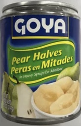 [9567] GOYA PERA EN MITADES 8.5oz    