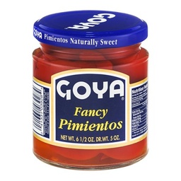 [9572] GOYA PIMIENTOS 6oz            