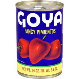 [10689] GOYA PIMIENTOS MORRONES 14oz  