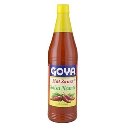 [10549] GOYA SALSA PICANTE 6oz        