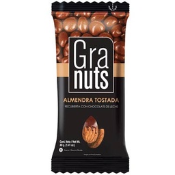 [9210] GRANUTS ALMENDRA CHOCO 1.41oz 