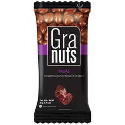 [9155] GRANUTS PASAS CHOCOLATE 1.76oz