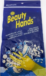 [8975] GUANTES LATEX MED BEAUTY HANDS