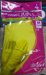 [13330] GUANTES/FREGAR CASA LIMPIA M  