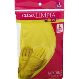 [13327] GUANTES/FREGAR CASA LIMPIA XL 