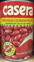[10187] HABICHUELAS CASERA RED 15.5oz 