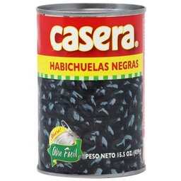 [13101] HABICHUELAS CASERA NEGRAS 15.5oz