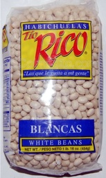 [1511] HABICHUELAS TIO RICO BLANCA   