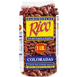 [2581] HABICHUELAS TIO RICO COLORADAS
