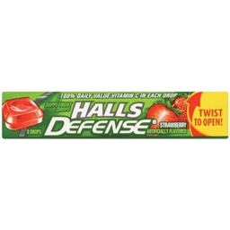 [1945] HALLS DEFENSE VITAMIN C       