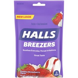 [173] HALLS FRUIT BREZERS STRAWBERRY