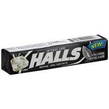 [12189] HALLS INTENSE COOL            