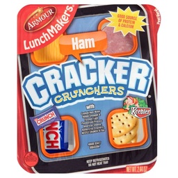 [9888] HAM CRACKER CRUNCHES 2.6oz    