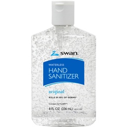 [12501] HAND SANITIZER SWAN 8oz       