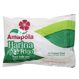 [7460] HARINA DE TRIGO AMAPOLA 16oz  