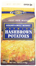[4095] HASHBROWN POTATOES 4.2oz      