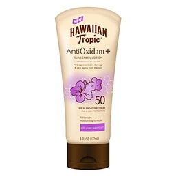 [12428] HAWAIIAN TROPIC ANTIOXIDANT 6o