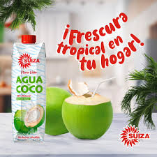 [6962] AGUA DE COCO SUIZA 11.2oz        
