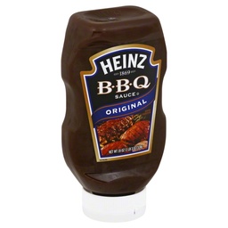 [4113] HEINZ BBQ SAUCE ORIGINAL 19oz 
