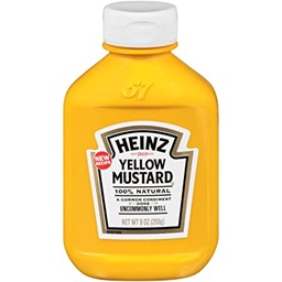 [5074] HEINZ MUSTAZA 9oz             