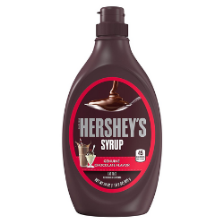 [5328] HERSHEY'S SYRUP CHOCOLATE 8oz 