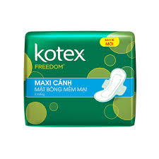[1071] KOTEX FREEDOM CON ALAS PQT/8