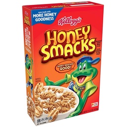 [5238] HONEY SMACKS KELLOGGS 15.3oz  