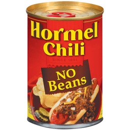 [11052] HORMEL CHILI NO BEANS 15oz    