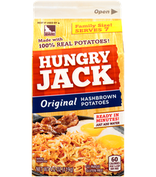 [443] HUNGRY JACK HASH BROWN 4.2oz  