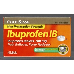 [5812] IBUPROFEN 200 MG PAQ 50       