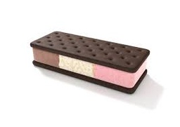 [1368] ICE CREAM SANDWICH NAPOLITANO 